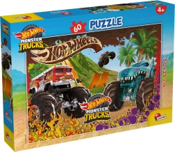 HOT WHEELS Puzzle 50×35 cm 60 Teile