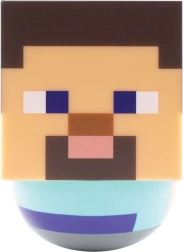 Lizenziertes LED-Licht Steve für AAA-Batterien