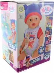 Puppe BABY born Jonas 43 cm mit Zubehör