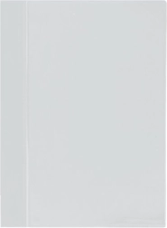 Schnellhefter A4 aus PVC ohne Fronttasche – weiß