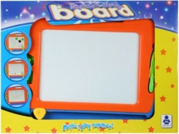 Bunte Zeichentafel 39 × 30 cm