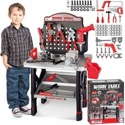 Woopie Werkstatt mit Werkzeugen für kleine Handwerker
