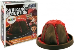 Kreatives Bildungset Vulkaneruption