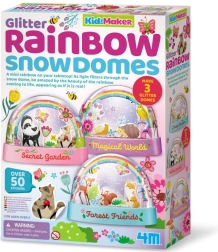 4M DIY Schneekugeln – Kreativset für Kinder