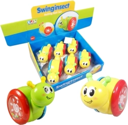 Wippende Schnecke – Plastikspielzeug für Kinder
