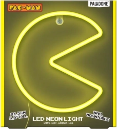 Pac-Man Neon-LED-Wandlicht