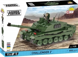 Bausatz Panzer Challenger 2 (1:35) – 954 Teile