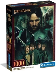 Puzzle CLEMENTONI Der Herr der Ringe: Die Gefährten 1000 Teile