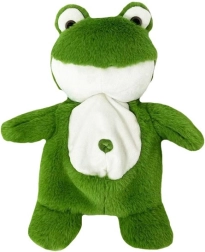 Frosch-Handpuppe 27 cm