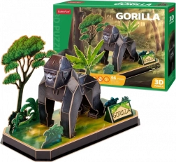 CUBICFUN 3D-Puzzle Gorilla 34 Teile