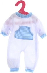 Puppenkleidung – Strampler mit Kleiderbügel