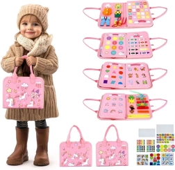 Sensorisches Busy-Buch Einhorn 3 von 2Kids Toys