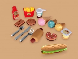 Bunter Snack-Set PLEJO für Kinder