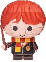 4D Papierpuzzle Ron Weasley aus Harry Potter