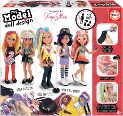 EDUCA Kreativset My Model Doll Design: Popstar