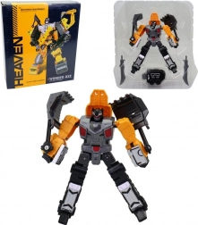 Transformierender Roboter-Bulldozer