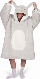 Warmer Cozy Noxxiez Hoodie mit Kapuze