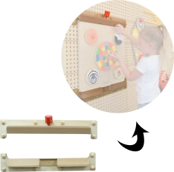 Flexibles Montagesystem für MASTERKIDZ-Wandtafeln