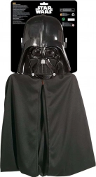 Kinderkostüm Star Wars Darth Vader mit Maske und Umhang
