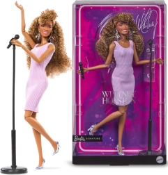 Mattel Barbie Signature Sammler-Puppe Whitney Houston mit Mikrofon