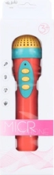 Kinderplastikmikrofon mit Melodien