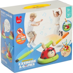Interaktives Kinderspiel Marienkäfer 3-in-1