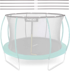 Neo-Sport oberer Netzring für Trampolin 252 cm (8 ft), Typ C