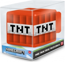 3D Becher Minecraft TNT
