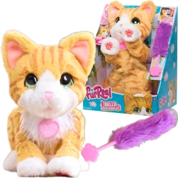 FurReal interaktives Kätzchen Bella – plüschiger Spielgefährte 30 cm