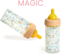 Magische Fütterungsflasche für Puppen Pomea von Djeco