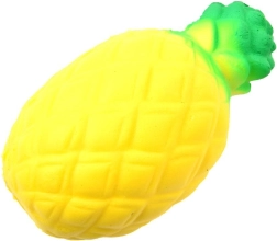 Gelber Ananas-Stressball aus Schaumstoff, knetbar, Antistress-Spielzeug