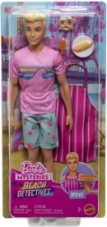 Barbie Ken mit Strand-Accessoires