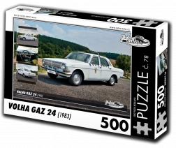 Sammlerpuzzle RETRO-AUTOS Volga GAZ 24 500 Teile