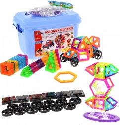 Magnetische Baukästen Giga-Set 248 Teile