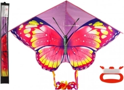 Flugdrachen Schmetterling aus Nylon 145 × 97 cm im Stoffbeutel