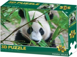 3D-Puzzle Panda groß