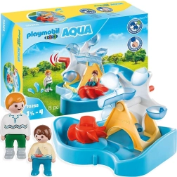 Playmobil Aqua Wassermühle mit Karussell Bausteinset