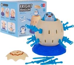 Geschicklichkeitsspiel Springender Frosch – Pinguin