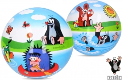 Gummiball DER KLEINE MAULWURF UND FREUNDE 12 cm