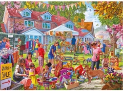 Puzzle Günstige Einkäufe von GIBSONS 1000 Teile