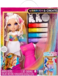 Rainbow High Airbrush Puppe mit auswaschbaren Filzstiften