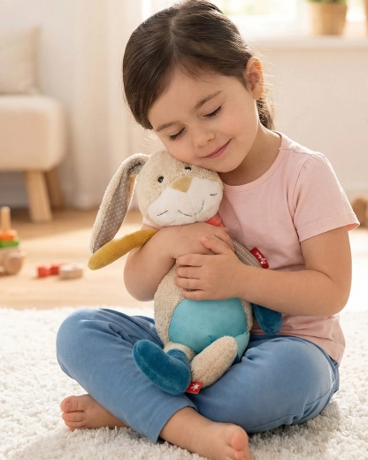 Genau die richtige Größe für kleine Hände
