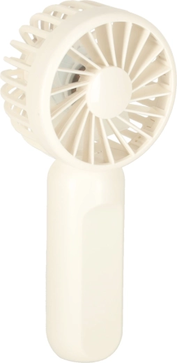 Mini-Handventilator USB mit Standfuß, 13,8 cm