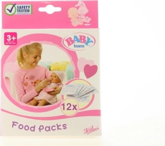 Essen für Puppen BABY born