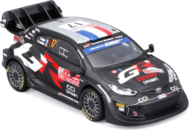 offizieller Look von Toyota Gazoo Racing