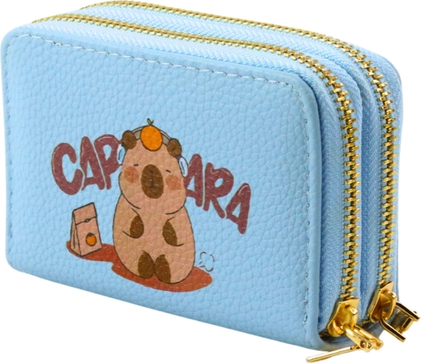 Zwei separate Reißverschlussfächer