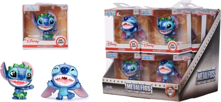 Metallfigur STITCH 6,5 cm von Jada Toys