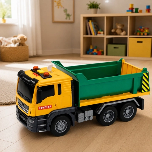 Großes Modell 1:14 für eine ordentliche Portion Spielspaß