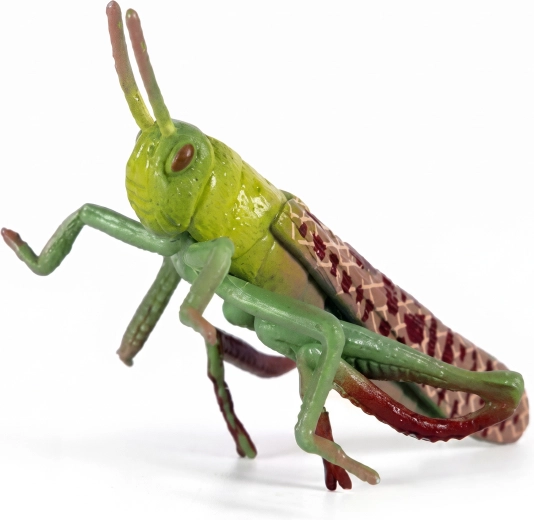 Plastikheuschrecke 7 cm