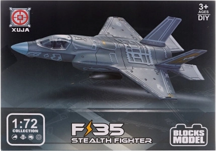 Bausatz Flugzeug F-35 Fighter
